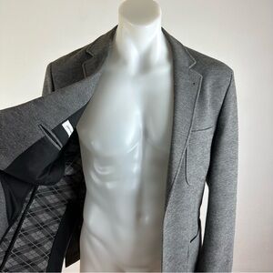 James Campbell Men’s Soft Knit Blazer-Style Jacket